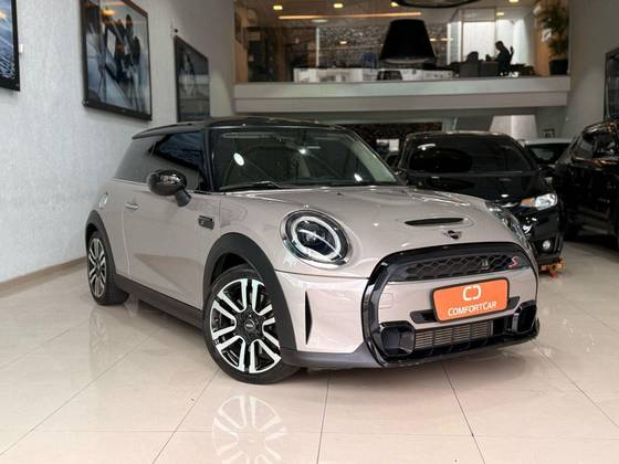 MINI COOPER 2.0 16V TWINPOWER GASOLINA S EXCLUSIVE 2P STEPTRONIC